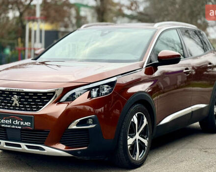 Коричневый Пежо 3008, объемом двигателя 2 л и пробегом 42 тыс. км за 21999 $, фото 3 на Automoto.ua