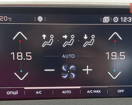 Коричневый Пежо 3008, объемом двигателя 1.5 л и пробегом 195 тыс. км за 20950 $, фото 33 на Automoto.ua