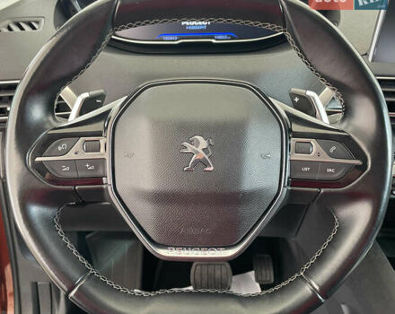 Коричневый Пежо 3008, объемом двигателя 1.5 л и пробегом 195 тыс. км за 20950 $, фото 9 на Automoto.ua