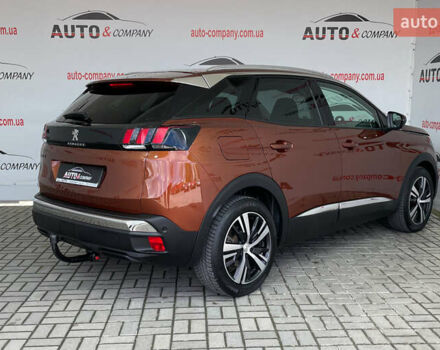 Коричневый Пежо 3008, объемом двигателя 1.5 л и пробегом 195 тыс. км за 20950 $, фото 2 на Automoto.ua