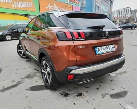 Коричневый Пежо 3008, объемом двигателя 2 л и пробегом 147 тыс. км за 22500 $, фото 6 на Automoto.ua
