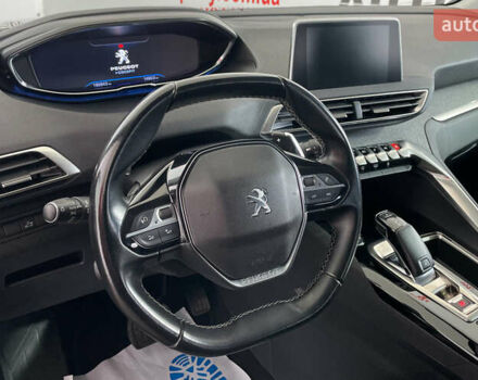 Коричневый Пежо 3008, объемом двигателя 1.5 л и пробегом 195 тыс. км за 20950 $, фото 6 на Automoto.ua