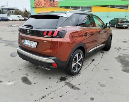 Коричневый Пежо 3008, объемом двигателя 2 л и пробегом 147 тыс. км за 22500 $, фото 4 на Automoto.ua