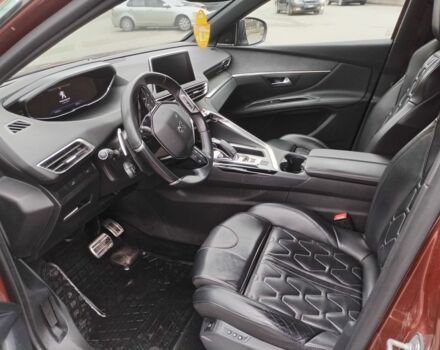 Коричневый Пежо 3008, объемом двигателя 2 л и пробегом 147 тыс. км за 22500 $, фото 8 на Automoto.ua