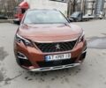Коричневый Пежо 3008, объемом двигателя 2 л и пробегом 147 тыс. км за 22500 $, фото 1 на Automoto.ua