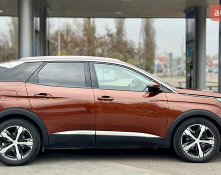 Коричневый Пежо 3008, объемом двигателя 2 л и пробегом 42 тыс. км за 21999 $, фото 8 на Automoto.ua