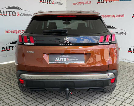 Коричневый Пежо 3008, объемом двигателя 1.5 л и пробегом 195 тыс. км за 20950 $, фото 3 на Automoto.ua
