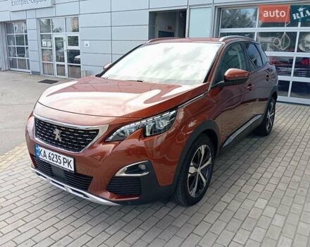 Коричневий Пежо 3008, об'ємом двигуна 1.5 л та пробігом 64 тис. км за 24300 $, фото 1 на Automoto.ua