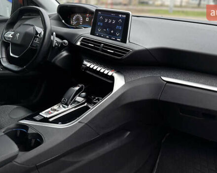 Коричневый Пежо 3008, объемом двигателя 2 л и пробегом 42 тыс. км за 21999 $, фото 12 на Automoto.ua