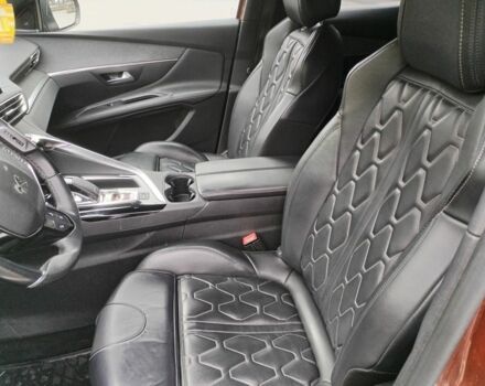 Коричневый Пежо 3008, объемом двигателя 2 л и пробегом 147 тыс. км за 22500 $, фото 7 на Automoto.ua