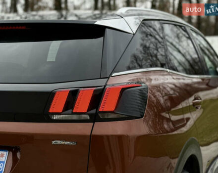 Коричневий Пежо 3008, об'ємом двигуна 1.5 л та пробігом 192 тис. км за 20599 $, фото 23 на Automoto.ua