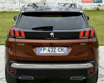 Коричневий Пежо 3008, об'ємом двигуна 1.5 л та пробігом 192 тис. км за 20599 $, фото 4 на Automoto.ua