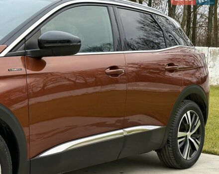 Коричневий Пежо 3008, об'ємом двигуна 1.5 л та пробігом 192 тис. км за 20599 $, фото 10 на Automoto.ua