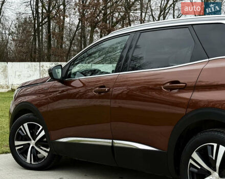 Коричневий Пежо 3008, об'ємом двигуна 1.5 л та пробігом 192 тис. км за 20599 $, фото 12 на Automoto.ua