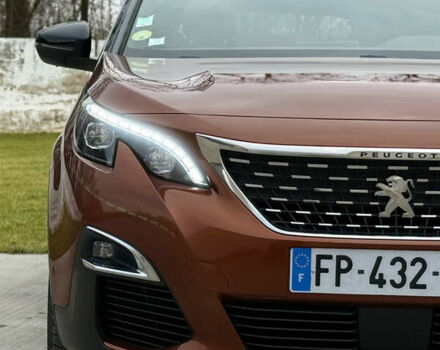 Коричневий Пежо 3008, об'ємом двигуна 1.5 л та пробігом 192 тис. км за 20599 $, фото 14 на Automoto.ua