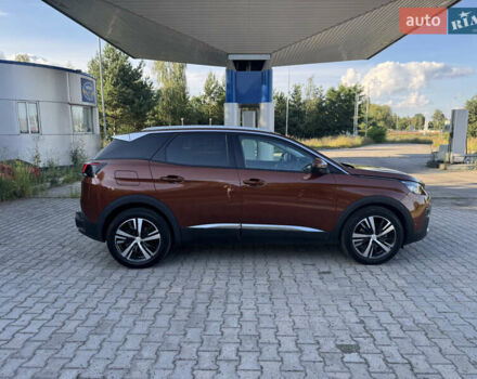 Коричневый Пежо 3008, объемом двигателя 1.5 л и пробегом 160 тыс. км за 21300 $, фото 2 на Automoto.ua