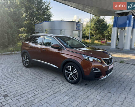 Коричневый Пежо 3008, объемом двигателя 1.5 л и пробегом 160 тыс. км за 21300 $, фото 1 на Automoto.ua
