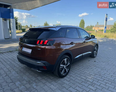 Коричневый Пежо 3008, объемом двигателя 1.5 л и пробегом 160 тыс. км за 21300 $, фото 3 на Automoto.ua