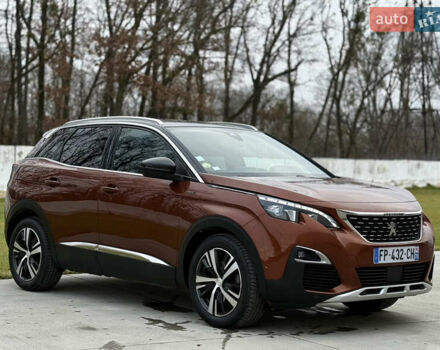 Коричневий Пежо 3008, об'ємом двигуна 1.5 л та пробігом 192 тис. км за 20599 $, фото 6 на Automoto.ua