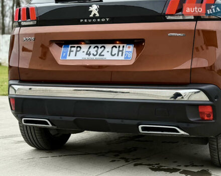 Коричневий Пежо 3008, об'ємом двигуна 1.5 л та пробігом 192 тис. км за 20599 $, фото 21 на Automoto.ua
