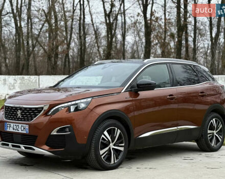 Коричневий Пежо 3008, об'ємом двигуна 1.5 л та пробігом 192 тис. км за 20599 $, фото 2 на Automoto.ua