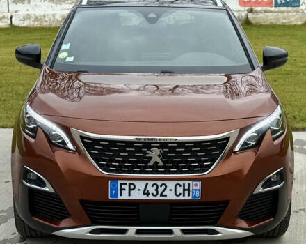Коричневий Пежо 3008, об'ємом двигуна 1.5 л та пробігом 192 тис. км за 20599 $, фото 1 на Automoto.ua