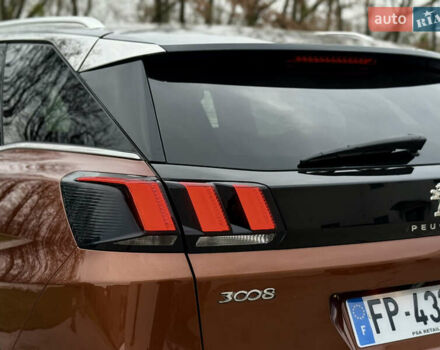 Коричневий Пежо 3008, об'ємом двигуна 1.5 л та пробігом 192 тис. км за 20599 $, фото 24 на Automoto.ua