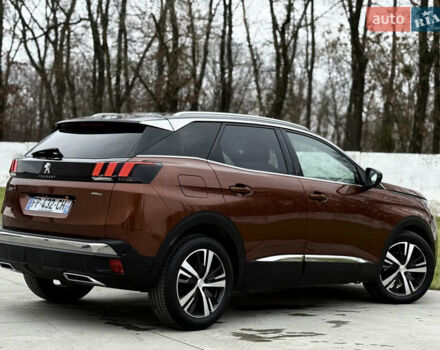 Коричневий Пежо 3008, об'ємом двигуна 1.5 л та пробігом 192 тис. км за 20599 $, фото 5 на Automoto.ua