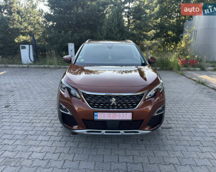 Коричневый Пежо 3008, объемом двигателя 1.5 л и пробегом 160 тыс. км за 21300 $, фото 8 на Automoto.ua