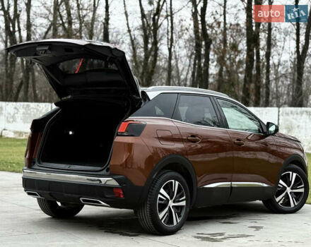 Коричневий Пежо 3008, об'ємом двигуна 1.5 л та пробігом 192 тис. км за 20599 $, фото 57 на Automoto.ua