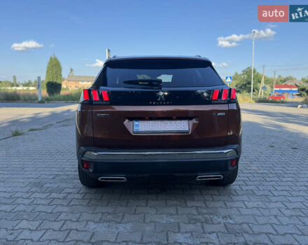 Коричневый Пежо 3008, объемом двигателя 1.5 л и пробегом 160 тыс. км за 21300 $, фото 5 на Automoto.ua