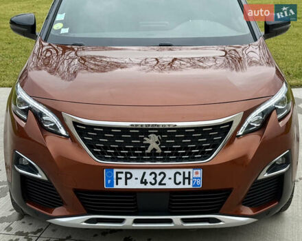 Коричневий Пежо 3008, об'ємом двигуна 1.5 л та пробігом 192 тис. км за 20599 $, фото 13 на Automoto.ua
