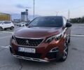 Коричневый Пежо 3008, объемом двигателя 2 л и пробегом 74 тыс. км за 30000 $, фото 1 на Automoto.ua
