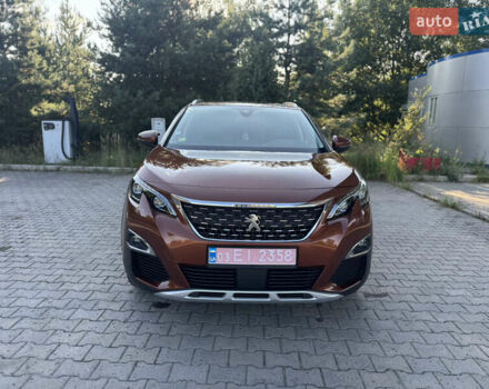 Коричневый Пежо 3008, объемом двигателя 1.5 л и пробегом 160 тыс. км за 21300 $, фото 9 на Automoto.ua
