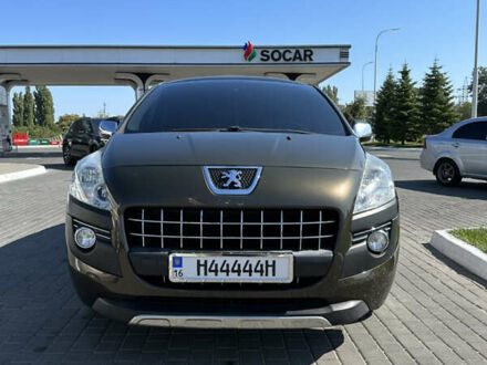 Коричневый Пежо 3008, объемом двигателя 1.6 л и пробегом 150 тыс. км за 7300 $, фото 1 на Automoto.ua