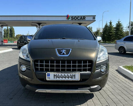Коричневий Пежо 3008, об'ємом двигуна 1.6 л та пробігом 150 тис. км за 7300 $, фото 1 на Automoto.ua