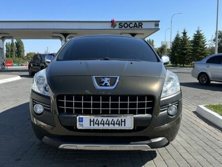 Коричневий Пежо 3008, об'ємом двигуна 1.6 л та пробігом 150 тис. км за 7300 $, фото 1 на Automoto.ua