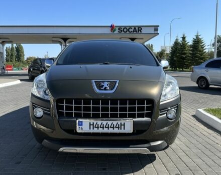 Коричневый Пежо 3008, объемом двигателя 1.6 л и пробегом 150 тыс. км за 7300 $, фото 1 на Automoto.ua