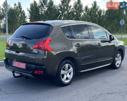 Коричневый Пежо 3008, объемом двигателя 2 л и пробегом 270 тыс. км за 7950 $, фото 1 на Automoto.ua