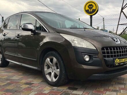 Пежо 3008 2009 у Стрые на Automoto.ua Коричневий Пежо 3008, об'ємом двигуна 1.6 л та пробігом 306 тис. км за 8600 $, фото 1 на Automoto.ua