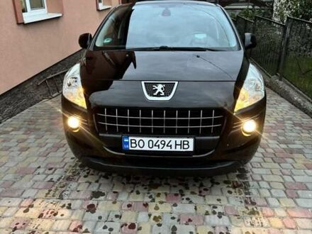 Пежо 3008 2009 в Збараже на Automoto.ua Коричневый Пежо 3008, объемом двигателя 1.56 л и пробегом 264 тыс. км за 8500 $, фото 1 на Automoto.ua
