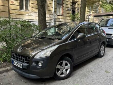 Пежо 3008 2009 в Львове на Automoto.ua Коричневый Пежо 3008, объемом двигателя 1.56 л и пробегом 183 тыс. км за 7600 $, фото 1 на Automoto.ua