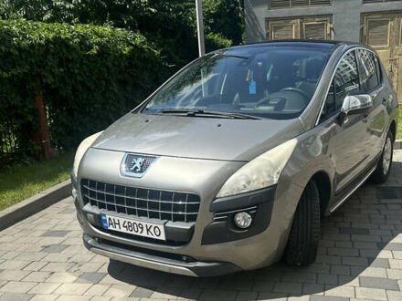 Коричневий Пежо 3008, об'ємом двигуна 1.6 л та пробігом 187 тис. км за 8950 $, фото 1 на Automoto.ua