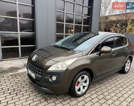 Коричневий Пежо 3008, об'ємом двигуна 1.6 л та пробігом 221 тис. км за 8900 $, фото 1 на Automoto.ua