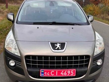 Коричневый Пежо 3008, объемом двигателя 1.6 л и пробегом 213 тыс. км за 8500 $, фото 1 на Automoto.ua