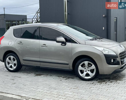 Коричневий Пежо 3008, об'ємом двигуна 1.56 л та пробігом 240 тис. км за 7350 $, фото 1 на Automoto.ua