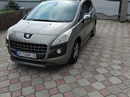 Коричневий Пежо 3008, об'ємом двигуна 2 л та пробігом 298 тис. км за 7800 $, фото 1 на Automoto.ua