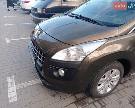 Коричневый Пежо 3008, объемом двигателя 1.6 л и пробегом 231 тыс. км за 7900 $, фото 1 на Automoto.ua