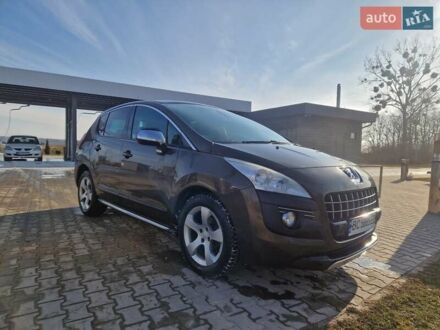 Коричневый Пежо 3008, объемом двигателя 1.6 л и пробегом 260 тыс. км за 8500 $, фото 1 на Automoto.ua