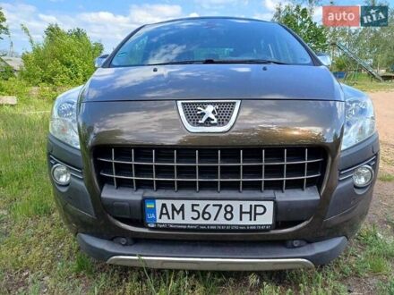 Пежо 3008 2010 у Житомирі на Automoto.ua Коричневий Пежо 3008, об'ємом двигуна 1.6 л та пробігом 192 тис. км за 9200 $, фото 1 на Automoto.ua
